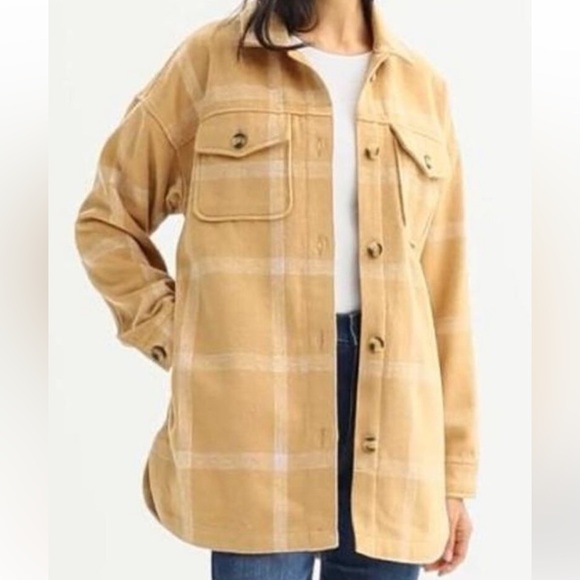 Plaid Jacket - Picture 1 of 4